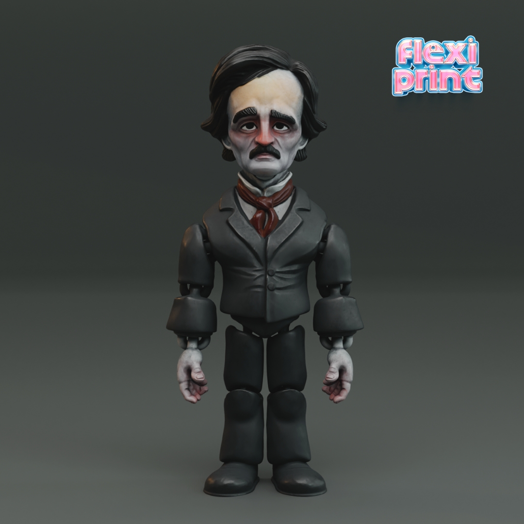 Edgar Allan Poe | Flexi Print